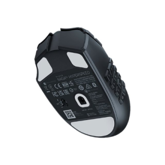 Razer | Naga V2 HyperSpeed | Gaming Mouse | Wireless | 2.4GHz, Bluetooth | Black | No Razer | Naga V2 HyperSpeed | Gaming Mouse | Wireless | 2.4GHz, Bluetooth | Black | No