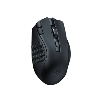 Razer | Naga V2 HyperSpeed | Gaming Mouse | Wireless | 2.4GHz, Bluetooth | Black | No Razer | Naga V2 HyperSpeed | Gaming Mouse | Wireless | 2.4GHz, Bluetooth | Black | No