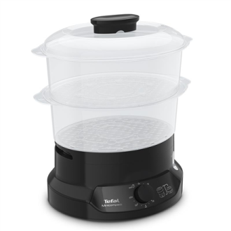 TEFAL | Food Steamer | VC139810 | Black | 800 W | Capacity 6 L | Number of baskets 2 TEFAL | Food Steamer | VC139810 | Black | 800 W | Capacity 6 L | Number of baskets 2