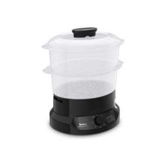 TEFAL | Food Steamer | VC139810 | Black | 800 W | Capacity 6 L | Number of baskets 2 TEFAL | Food Steamer | VC139810 | Black | 800 W | Capacity 6 L | Number of baskets 2