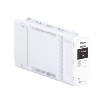 Epson Singlepack UltraChrome Pro 6 Photo Black T48U1 (350ml) | Epson Epson Singlepack UltraChrome Pro 6 Photo Black T48U1 (350ml) | Epson