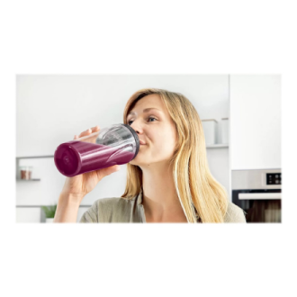 Bosch | VitaPower ToGo Smoothie Maker | MMB2111S | Tabletop | 450 W | Jar material Tritan | Jar capacity 0.6 L | Ice crushing | Bosch | VitaPower ToGo Smoothie Maker | MMB2111S | Tabletop | 450 W | Jar material Tritan | Jar capacity 0.6 L | Ice crushing |