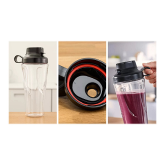 Bosch | VitaPower ToGo Smoothie Maker | MMB2111S | Tabletop | 450 W | Jar material Tritan | Jar capacity 0.6 L | Ice crushing | Bosch | VitaPower ToGo Smoothie Maker | MMB2111S | Tabletop | 450 W | Jar material Tritan | Jar capacity 0.6 L | Ice crushing |