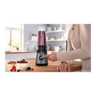 Bosch | VitaPower ToGo Smoothie Maker | MMB2111S | Tabletop | 450 W | Jar material Tritan | Jar capacity 0.6 L | Ice crushing | Bosch | VitaPower ToGo Smoothie Maker | MMB2111S | Tabletop | 450 W | Jar material Tritan | Jar capacity 0.6 L | Ice crushing |