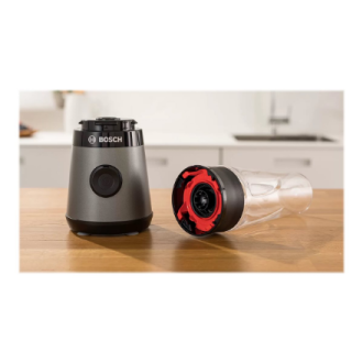 Bosch | VitaPower ToGo Smoothie Maker | MMB2111S | Tabletop | 450 W | Jar material Tritan | Jar capacity 0.6 L | Ice crushing | Bosch | VitaPower ToGo Smoothie Maker | MMB2111S | Tabletop | 450 W | Jar material Tritan | Jar capacity 0.6 L | Ice crushing |