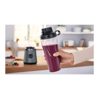 Bosch | VitaPower ToGo Smoothie Maker | MMB2111S | Tabletop | 450 W | Jar material Tritan | Jar capacity 0.6 L | Ice crushing | Bosch | VitaPower ToGo Smoothie Maker | MMB2111S | Tabletop | 450 W | Jar material Tritan | Jar capacity 0.6 L | Ice crushing |