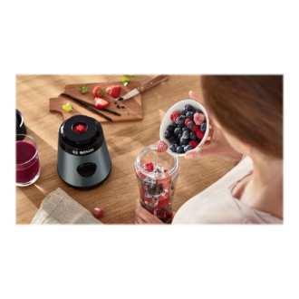 Bosch | VitaPower ToGo Smoothie Maker | MMB2111S | Tabletop | 450 W | Jar material Tritan | Jar capacity 0.6 L | Ice crushing | Bosch | VitaPower ToGo Smoothie Maker | MMB2111S | Tabletop | 450 W | Jar material Tritan | Jar capacity 0.6 L | Ice crushing |