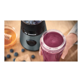 Bosch | VitaPower ToGo Smoothie Maker | MMB2111S | Tabletop | 450 W | Jar material Tritan | Jar capacity 0.6 L | Ice crushing | Bosch | VitaPower ToGo Smoothie Maker | MMB2111S | Tabletop | 450 W | Jar material Tritan | Jar capacity 0.6 L | Ice crushing |