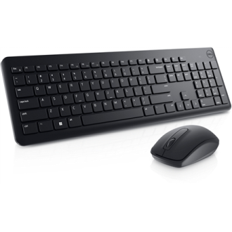 Dell | Keyboard and Mouse | KM3322W | Keyboard and Mouse Set | Wireless | Batteries included | LT | Black | Wireless connection Dell | Keyboard and Mouse | KM3322W | Keyboard and Mouse Set | Wireless | Batteries included | LT | Black | Wireless connection