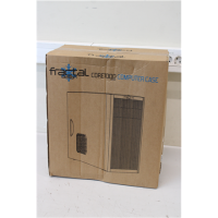 SALE OUT. Fractal Design | Core 1000 USB 3.0 | Black | Micro ATX | DAMAGED PACKAGING, BENT ON THE SIDE | Power supply included N