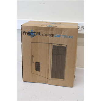 SALE OUT. Fractal Design | Core 1000 USB 3.0 | Black | Micro ATX | DAMAGED PACKAGING, BENT ON THE SIDE | Power supply included N SALE OUT. Fractal Design | Core 1000 USB 3.0 | Black | Micro ATX | DAMAGED PACKAGING, BENT ON THE SIDE | Power supply included N