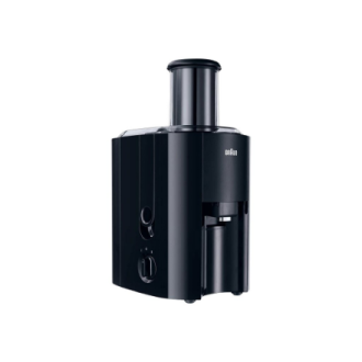 Braun | J 300 BK | Type Automatic juicer | Black | 800 W | Extra large fruit input | Number of speeds 2 Braun | J 300 BK | Type Automatic juicer | Black | 800 W | Extra large fruit input | Number of speeds 2