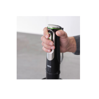 Braun | Hand Blender | MQ9135XI MultiQuick 9 | Hand Blender | 1200 W | Number of speeds 3 | Black/Stainless Steel Braun | Hand Blender | MQ9135XI MultiQuick 9 | Hand Blender | 1200 W | Number of speeds 3 | Black/Stainless Steel