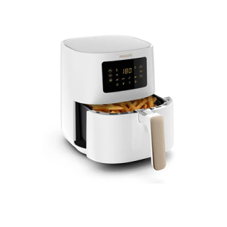 Philips | Airfryer Connected | HD9255/30 Series 5000 | Power 1400 W | Capacity 4.1 L | White Philips | Airfryer Connected | HD9255/30 Series 5000 | Power 1400 W | Capacity 4.1 L | White