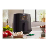 Philips | Airfryer Connected | HD9255/30 Series 5000 | Power 1400 W | Capacity 4.1 L | White Philips | Airfryer Connected | HD9255/30 Series 5000 | Power 1400 W | Capacity 4.1 L | White