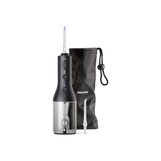 Philips | Oral Irrigator | HX3826/33 Sonicare Power Flosser | Cordless | 250 ml | Number of heads 1 | Black Philips | Oral Irrigator | HX3826/33 Sonicare Power Flosser | Cordless | 250 ml | Number of heads 1 | Black