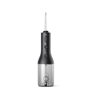 Philips | Oral Irrigator | HX3826/33 Sonicare Power Flosser | Cordless | 250 ml | Number of heads 1 | Black Philips | Oral Irrigator | HX3826/33 Sonicare Power Flosser | Cordless | 250 ml | Number of heads 1 | Black
