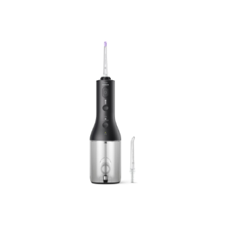 Philips | Oral Irrigator | HX3826/33 Sonicare Power Flosser | Cordless | 250 ml | Number of heads 1 | Black Philips | Oral Irrigator | HX3826/33 Sonicare Power Flosser | Cordless | 250 ml | Number of heads 1 | Black