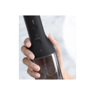 Philips | Oral Irrigator | HX3826/33 Sonicare Power Flosser | Cordless | 250 ml | Number of heads 1 | Black Philips | Oral Irrigator | HX3826/33 Sonicare Power Flosser | Cordless | 250 ml | Number of heads 1 | Black