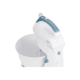 Adler | Mixer | AD 4202 | Mixer with bowl | 300 W | Number of speeds 5 | Turbo mode | White Adler | Mixer | AD 4202 | Mixer with bowl | 300 W | Number of speeds 5 | Turbo mode | White