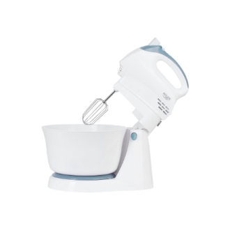 Adler | Mixer | AD 4202 | Mixer with bowl | 300 W | Number of speeds 5 | Turbo mode | White Adler | Mixer | AD 4202 | Mixer with bowl | 300 W | Number of speeds 5 | Turbo mode | White