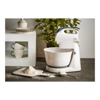 Adler | Mixer | AD 4202 | Mixer with bowl | 300 W | Number of speeds 5 | Turbo mode | White Adler | Mixer | AD 4202 | Mixer with bowl | 300 W | Number of speeds 5 | Turbo mode | White