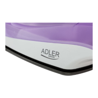 Iron | Adler | AD 5019 | With cord | 1600 W | Water tank capacity 100 ml | Continuous steam 10 g/min | Violet/White Iron | Adler | AD 5019 | With cord | 1600 W | Water tank capacity 100 ml | Continuous steam 10 g/min | Violet/White