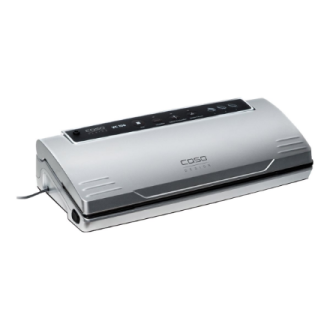 Caso | Bar Vacuum sealer | VC 100 | Power 120 W | Temperature control | Silver Caso | Bar Vacuum sealer | VC 100 | Power 120 W | Temperature control | Silver