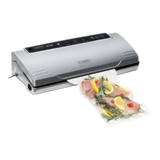 Caso | Bar Vacuum sealer | VC 100 | Power 120 W | Temperature control | Silver Caso | Bar Vacuum sealer | VC 100 | Power 120 W | Temperature control | Silver