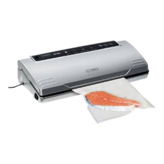Caso | Bar Vacuum sealer | VC 100 | Power 120 W | Temperature control | Silver Caso | Bar Vacuum sealer | VC 100 | Power 120 W | Temperature control | Silver