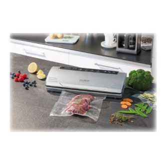 Caso | Bar Vacuum sealer | VC 100 | Power 120 W | Temperature control | Silver Caso | Bar Vacuum sealer | VC 100 | Power 120 W | Temperature control | Silver