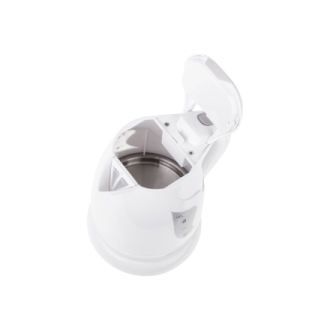 Adler | Kettle | AD 08 | Standard | 850 W | 1 L | Plastic | 360 rotational base | White