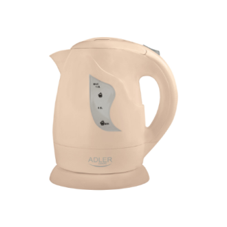 Adler | Kettle | AD 08 b | Standard | 850 W | 1 L | Plastic | 360 rotational base | Beige Adler | Kettle | AD 08 b | Standard | 850 W | 1 L | Plastic | 360 rotational base | Beige