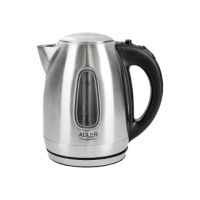 Adler | Kettle | AD 1223 | Standard | 2200 W | 1.7 L | Stainless steel | 360 rotational base | Stainless steel Adler | Kettle | AD 1223 | Standard | 2200 W | 1.7 L | Stainless steel | 360 rotational base | Stainless steel