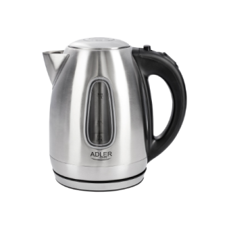 Adler | Kettle | AD 1223 | Standard | 2200 W | 1.7 L | Stainless steel | 360 rotational base | Stainless steel Adler | Kettle | AD 1223 | Standard | 2200 W | 1.7 L | Stainless steel | 360 rotational base | Stainless steel
