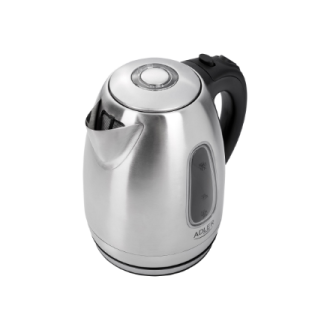 Adler | Kettle | AD 1223 | Standard | 2200 W | 1.7 L | Stainless steel | 360 rotational base | Stainless steel Adler | Kettle | AD 1223 | Standard | 2200 W | 1.7 L | Stainless steel | 360 rotational base | Stainless steel