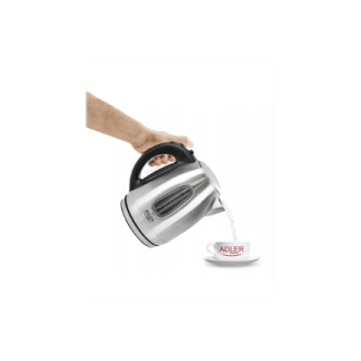 Adler | Kettle | AD 1223 | Standard | 2200 W | 1.7 L | Stainless steel | 360 rotational base | Stainless steel Adler | Kettle | AD 1223 | Standard | 2200 W | 1.7 L | Stainless steel | 360 rotational base | Stainless steel