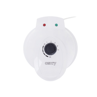 Camry | Waffle maker | CR 3022 | 1000 W | Number of pastry 5 | Heart shaped | White Camry | Waffle maker | CR 3022 | 1000 W | Number of pastry 5 | Heart shaped | White