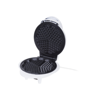 Camry | Waffle maker | CR 3022 | 1000 W | Number of pastry 5 | Heart shaped | White Camry | Waffle maker | CR 3022 | 1000 W | Number of pastry 5 | Heart shaped | White