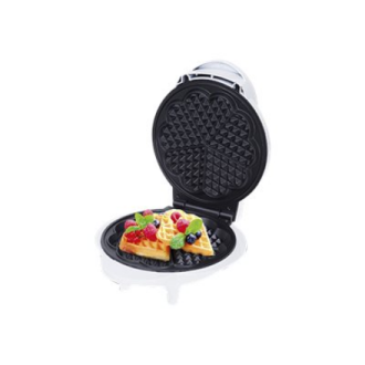 Camry | Waffle maker | CR 3022 | 1000 W | Number of pastry 5 | Heart shaped | White Camry | Waffle maker | CR 3022 | 1000 W | Number of pastry 5 | Heart shaped | White