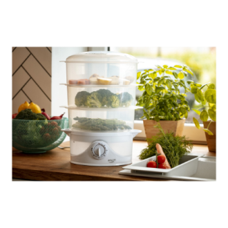 Adler | White | 800 W W | Number of baskets 3 Adler | White | 800 W W | Number of baskets 3