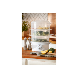 Adler | White | 800 W W | Number of baskets 3 Adler | White | 800 W W | Number of baskets 3