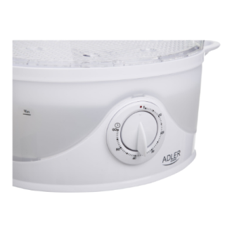 Adler | White | 800 W W | Number of baskets 3 Adler | White | 800 W W | Number of baskets 3