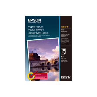 Matte Paper Heavy Weight, DIN A4, 167g/m , 50 Sheets Matte Paper Heavy Weight, DIN A4, 167g/m , 50 Sheets