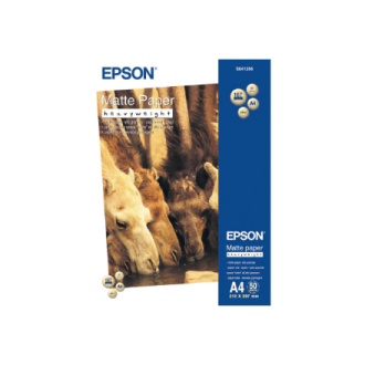Matte Paper Heavy Weight, DIN A4, 167g/m , 50 Sheets Matte Paper Heavy Weight, DIN A4, 167g/m , 50 Sheets