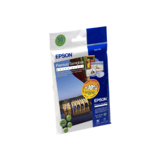 Epson Premium Semigloss Photo Paper 10x15cm, 251g/m2, 50 sheets Epson Premium Semigloss Photo Paper 10x15cm, 251g/m2, 50 sheets