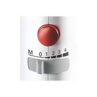 Bosch Hand Mixer MFQ3030 Hand Mixer 350 W Number of speeds 4 Stainless steel/Plastic Turbo mode White Bosch Hand Mixer MFQ3030 Hand Mixer 350 W Number of speeds 4 Stainless steel/Plastic Turbo mode White