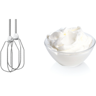 Bosch Hand Mixer MFQ3030 Hand Mixer 350 W Number of speeds 4 Stainless steel/Plastic Turbo mode White Bosch Hand Mixer MFQ3030 Hand Mixer 350 W Number of speeds 4 Stainless steel/Plastic Turbo mode White