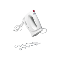 Bosch Hand Mixer MFQ3030 Hand Mixer 350 W Number of speeds 4 Stainless steel/Plastic Turbo mode White Bosch Hand Mixer MFQ3030 Hand Mixer 350 W Number of speeds 4 Stainless steel/Plastic Turbo mode White