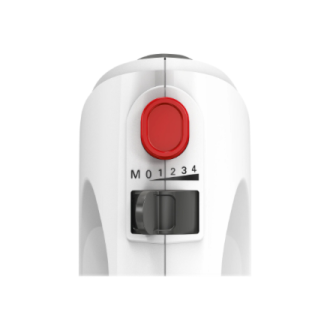 Bosch | Mixer | CleverMixx MFQ2600G | Mixer with bowl | 375 W | Number of speeds 4 | Turbo mode | White Bosch | Mixer | CleverMixx MFQ2600G | Mixer with bowl | 375 W | Number of speeds 4 | Turbo mode | White
